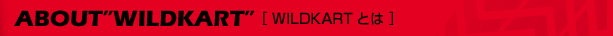 ABOUT"WILDKART"[WILDKART�Ƃ�]