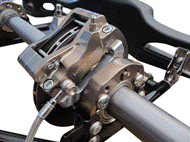 ロータスカート　ブレーキキャリパー