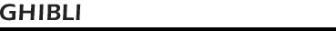 GHIBLI