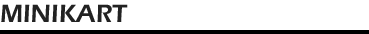 MINIKART